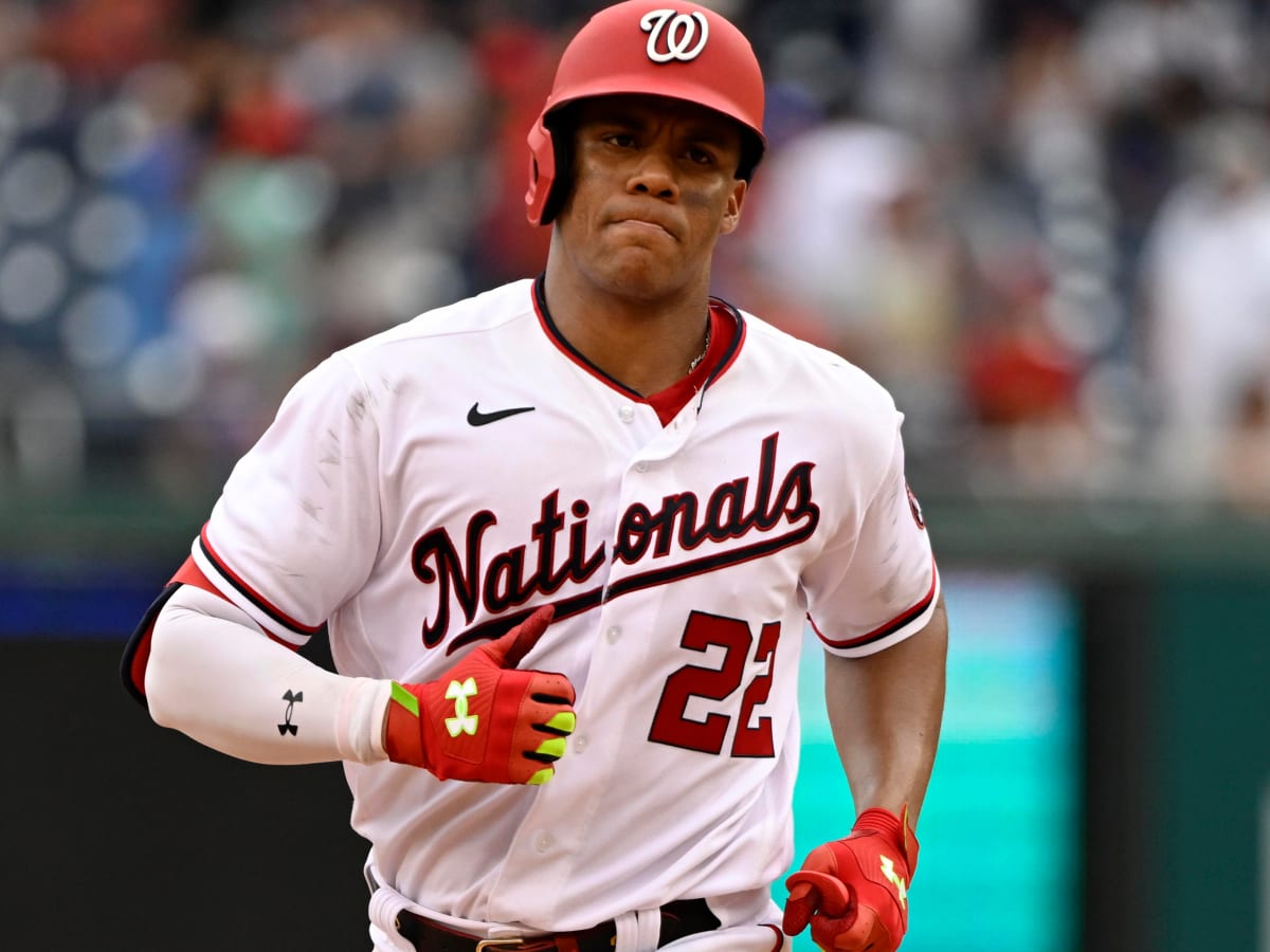 Juan Soto trade: Nationals fans lament young star's likely exit