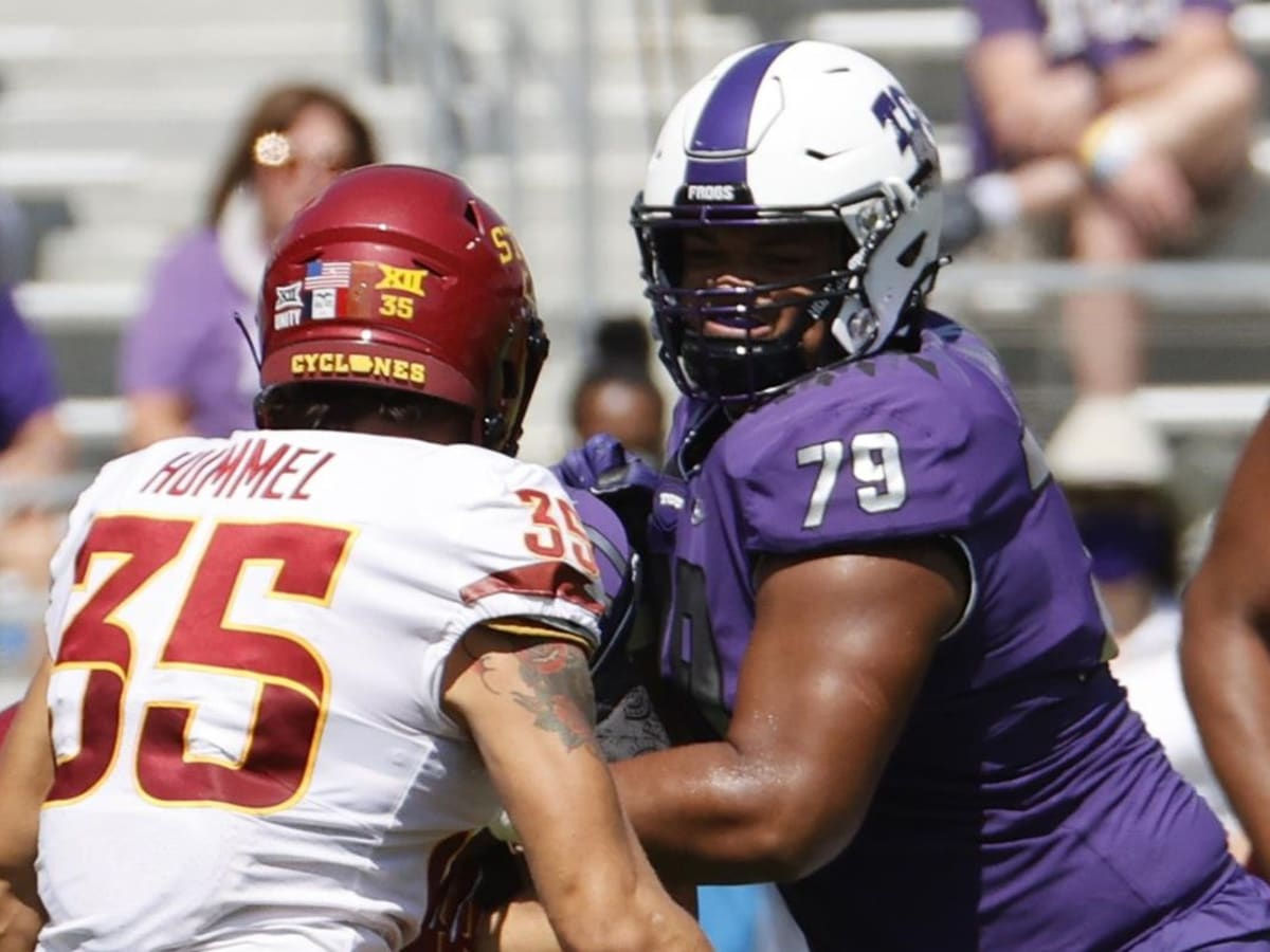 Rams select TCU OL Steve Avila in 2nd round of NFL draft