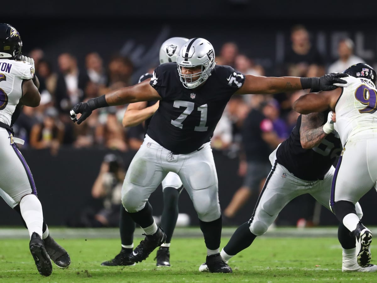 Raiders Announce OG Denzelle Good's Retirement