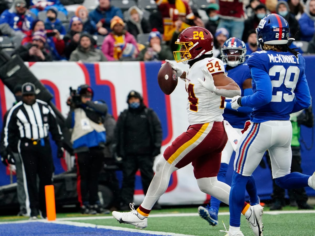 Antonio Gibson shows signs of development in Washington's win over Bengals  - The Athletic