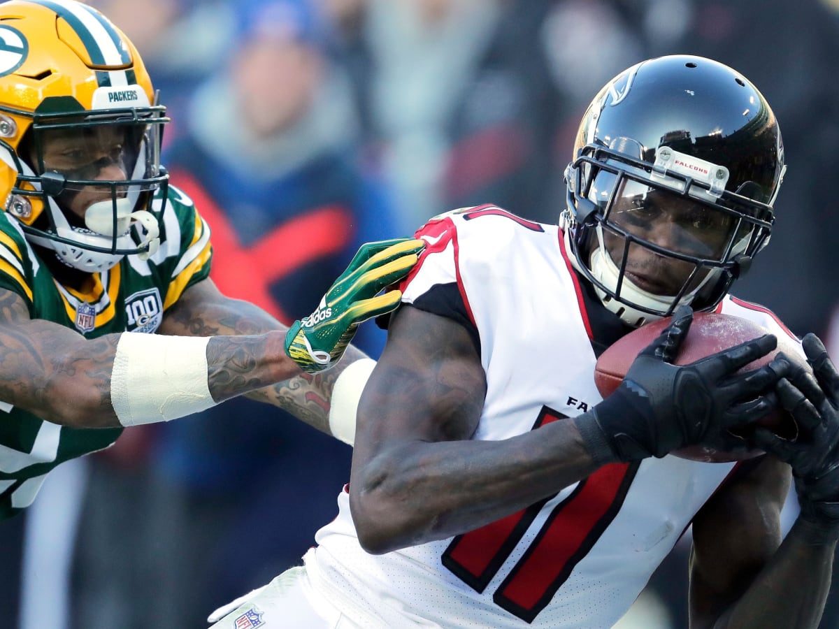 Julio Jones stunned the Packers defense on an unbelievable