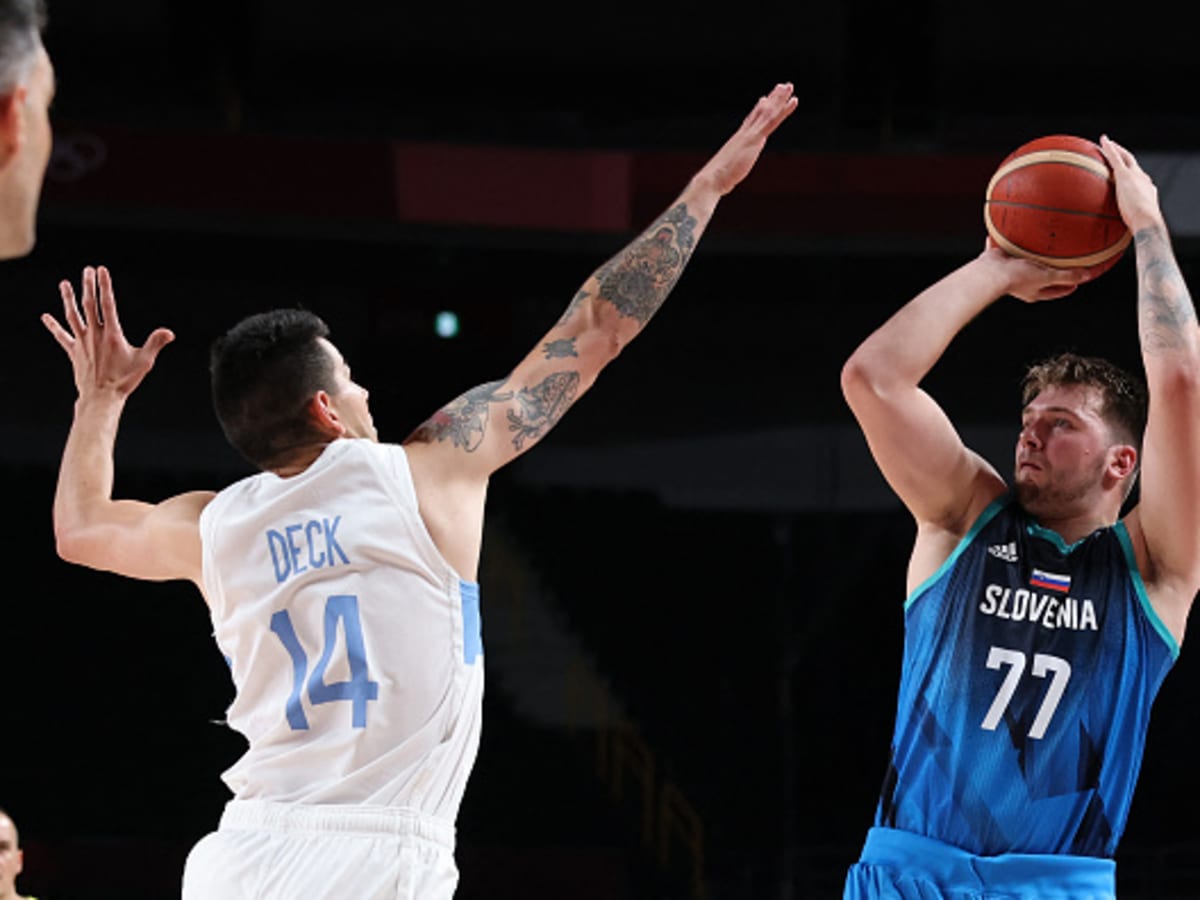 Mavs: Luka Doncic's Health Transformation With Slovenia Should Scare NBA  Rivals