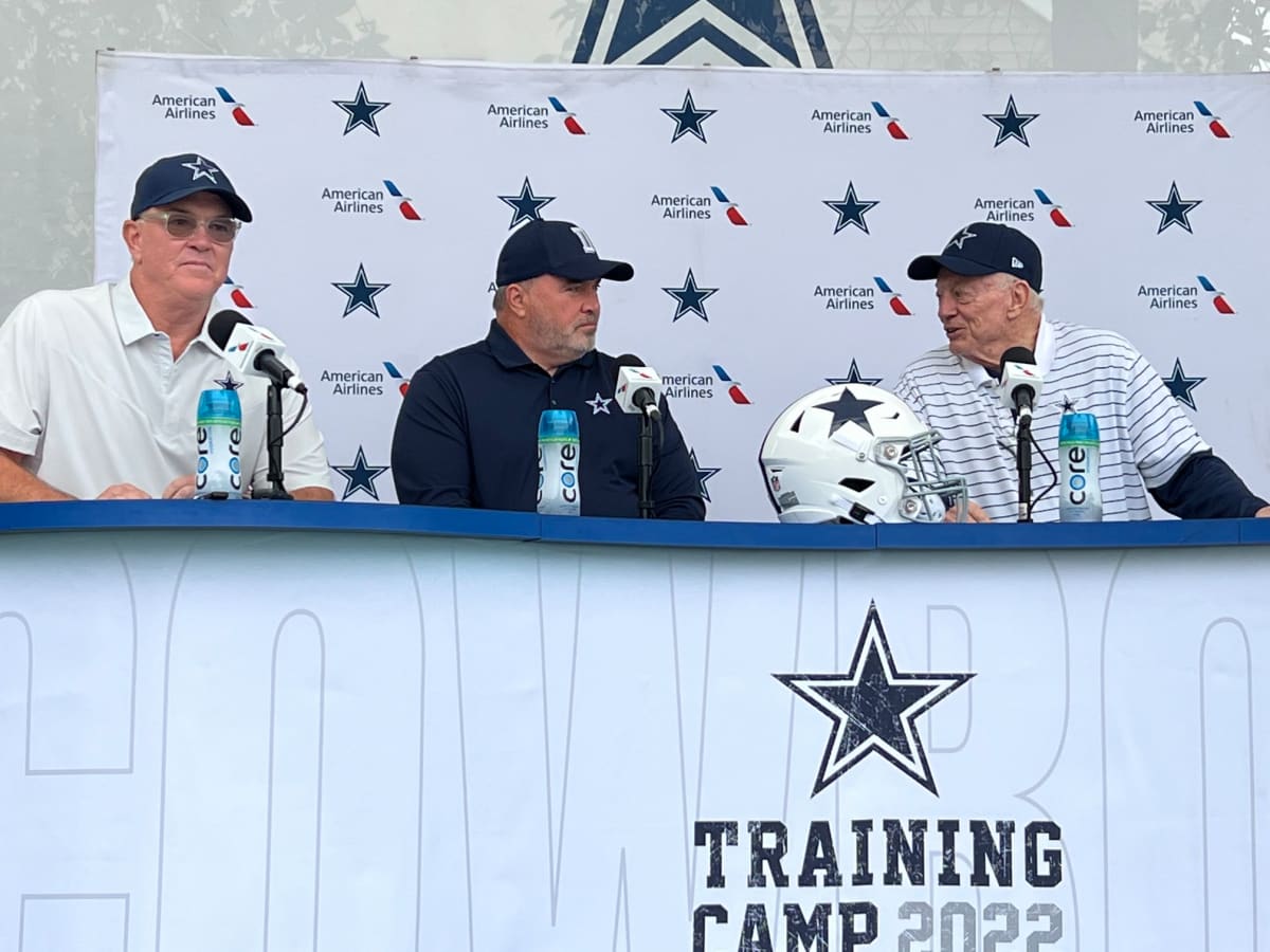 Cowboys Camp: Jerry Jones speaks about team's 2022 outlook