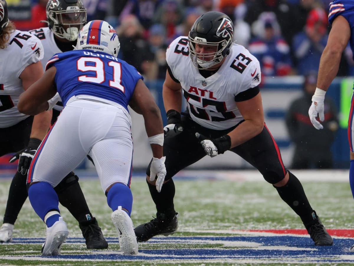 Falcons Building Blocks: Chris Lindstrom to anchor offensive line for a  long time