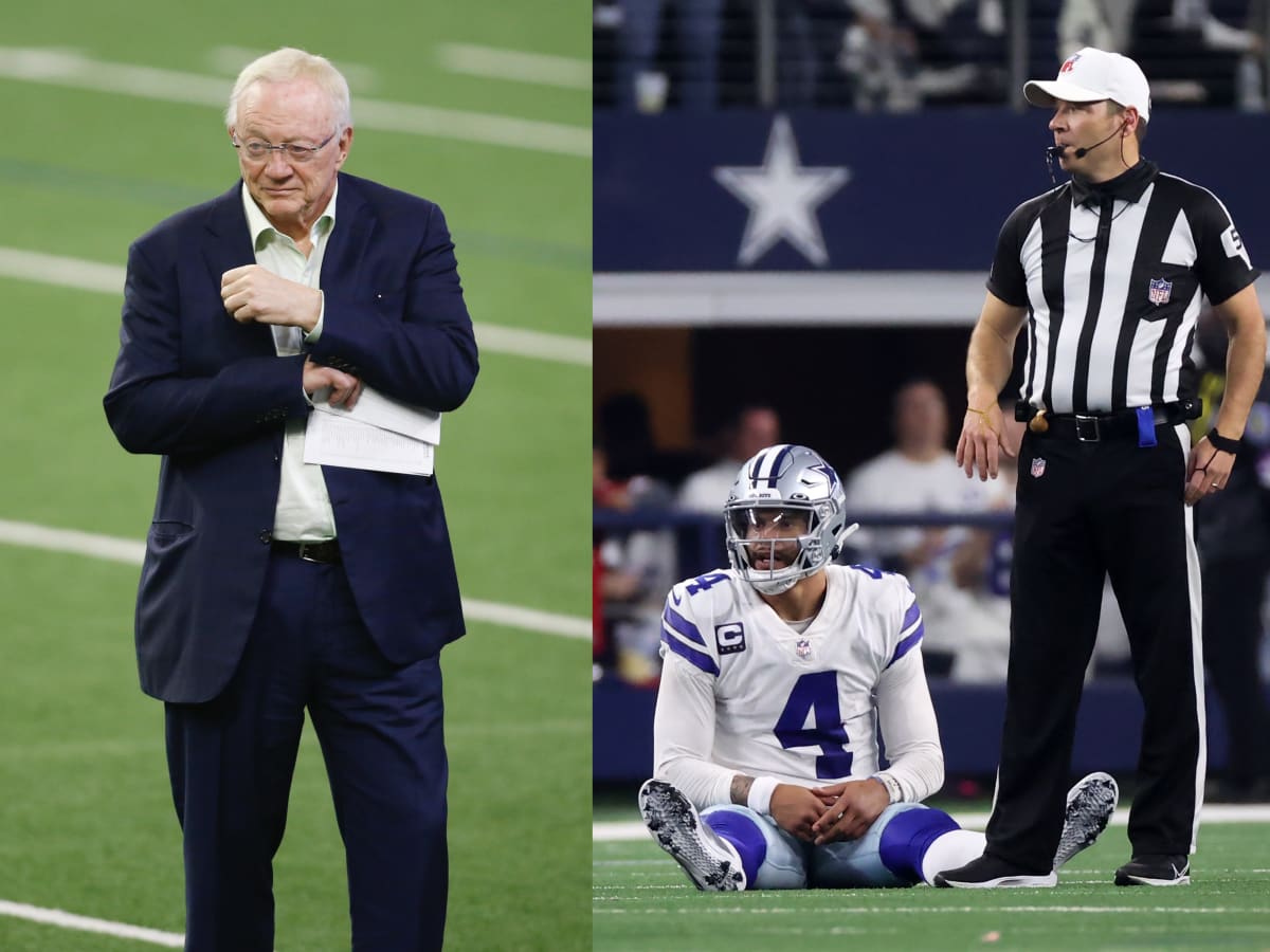 Jerry Jones Left Cowboys Training Camp Saturday Night - The Spun