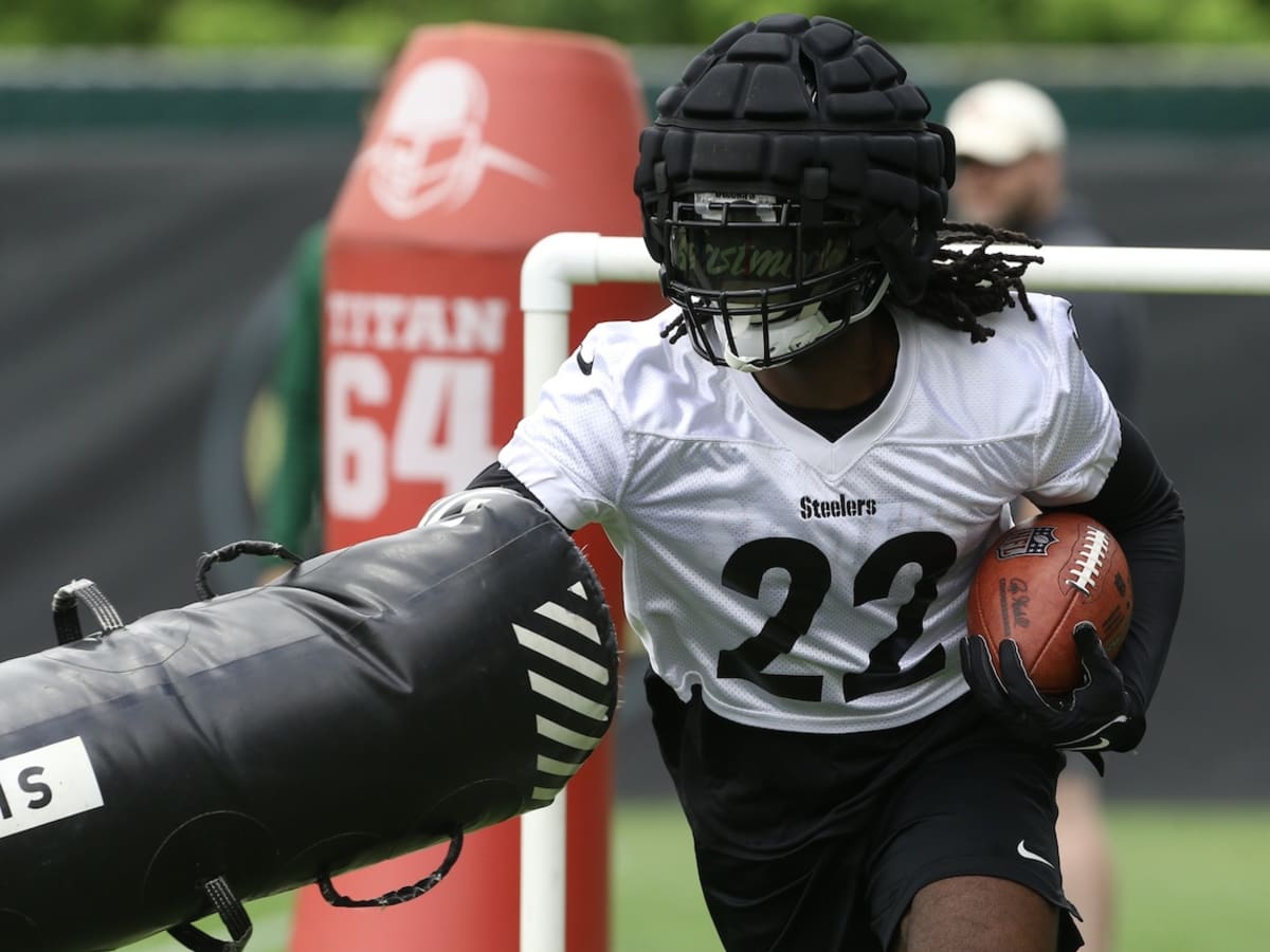 PHOTOS: Steelers RB Najee Harris at 2021 NFL training camp