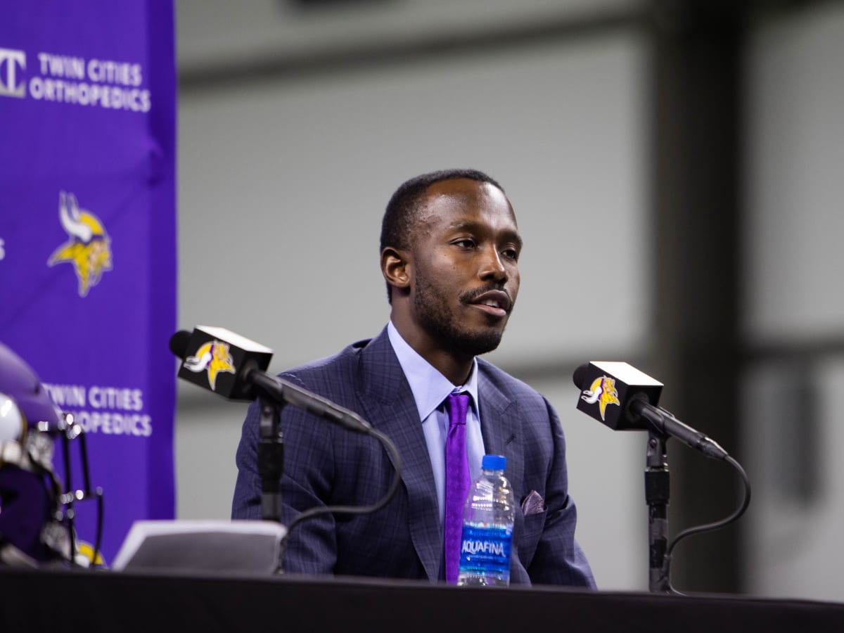 Vikings GM will 'say less' after making waves with recent comments - Sports  Illustrated Minnesota Sports, News, Analysis, and More