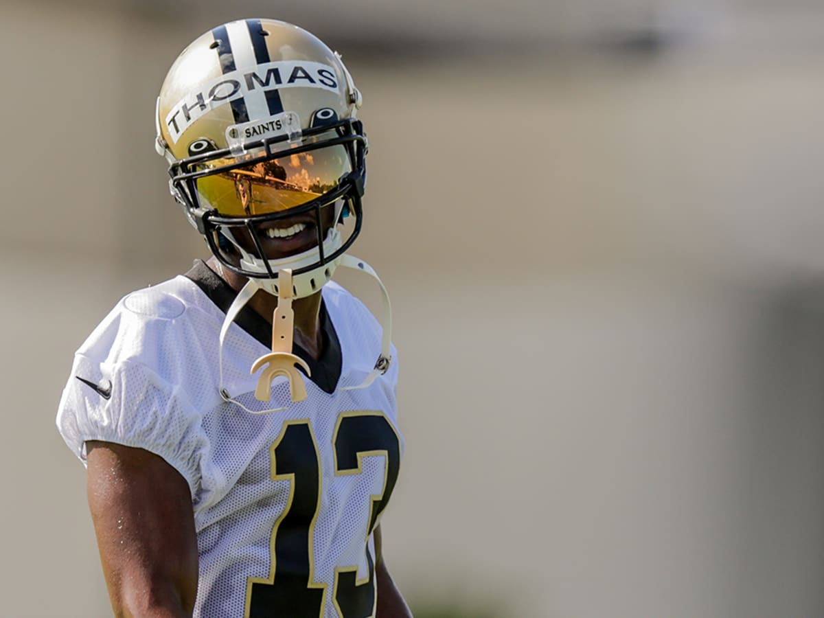 Saints' Thomas out for season after setback; Hill practices