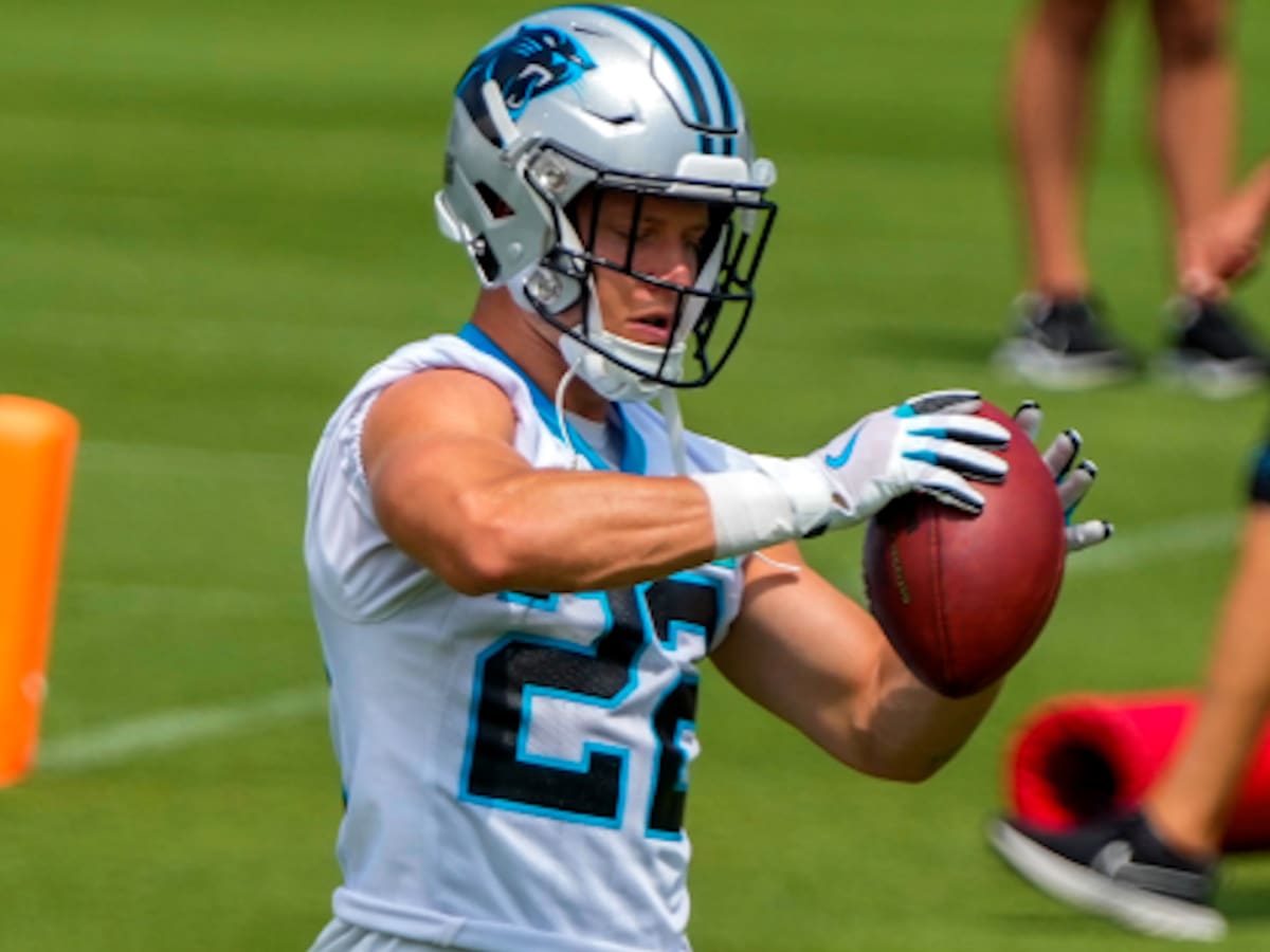 Off the Field: Christian McCaffrey Trades Autographs for Oreos at Training  Camp 