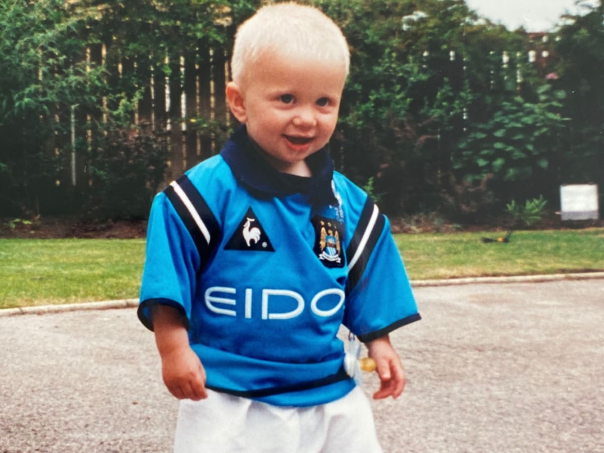 Erling Haaland recalls growing up as a Manchester City fan - Futbol on FanNation