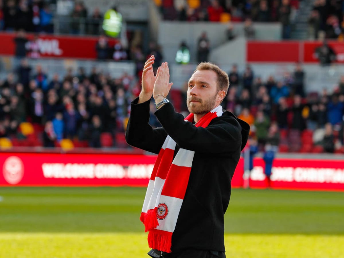 CHRISTIAN ERIKSEN on scoring his first Brentford goal against