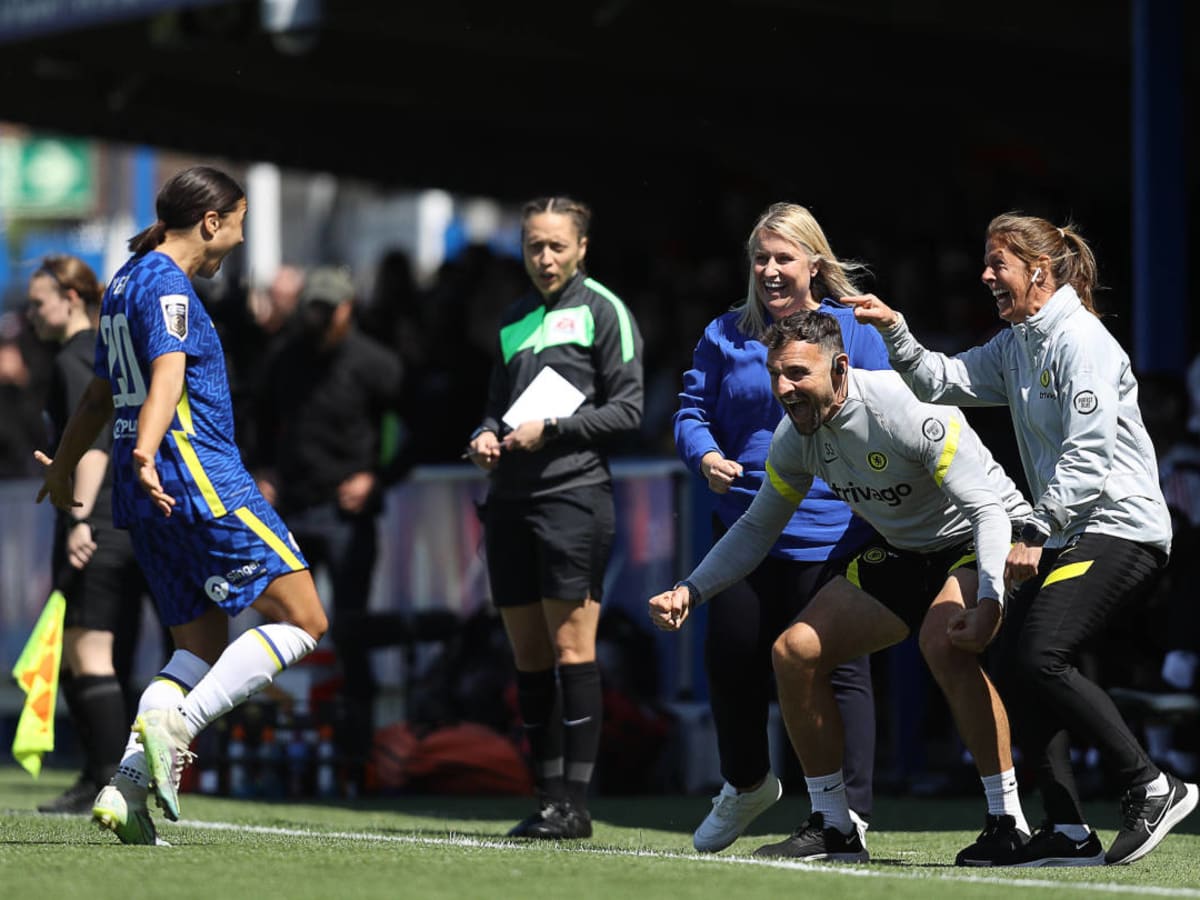 Sam Kerr awarded FWA Women's Footballer of the Year