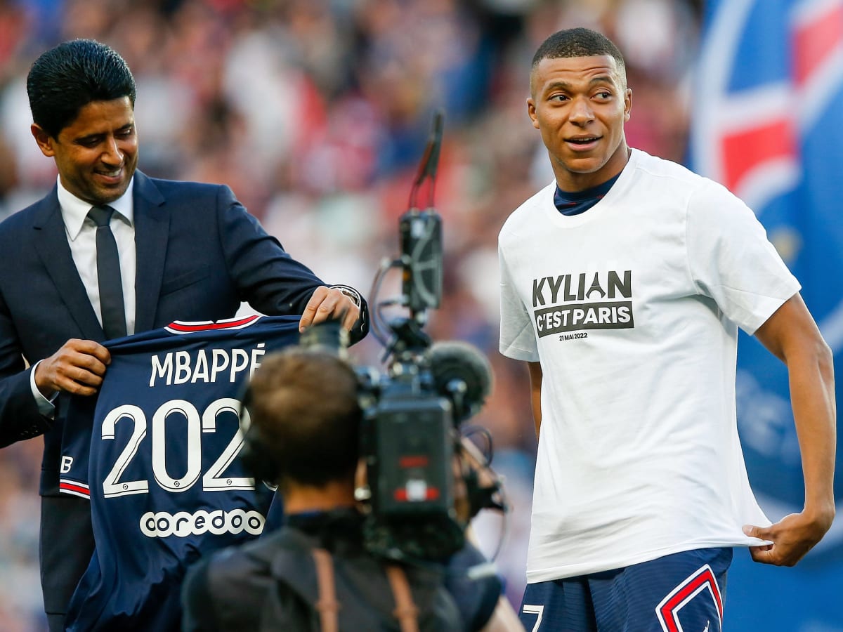 PSG transfer news: Al-Khelaifi on Kylian Mbappe future