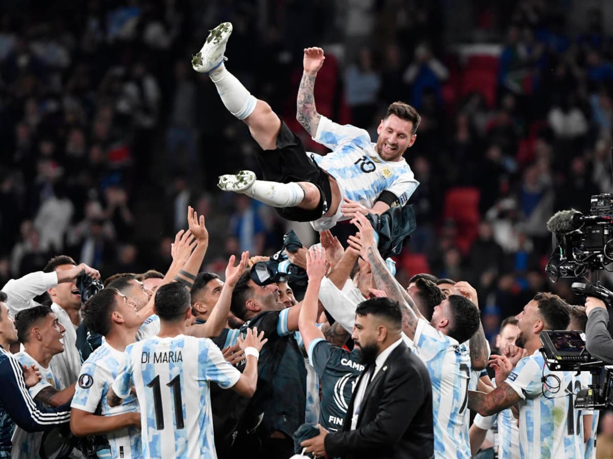 Finalissima, Italy vs Argentina: Lionel Messi Twists Past Defender For  Mesmerising Assist. Watch