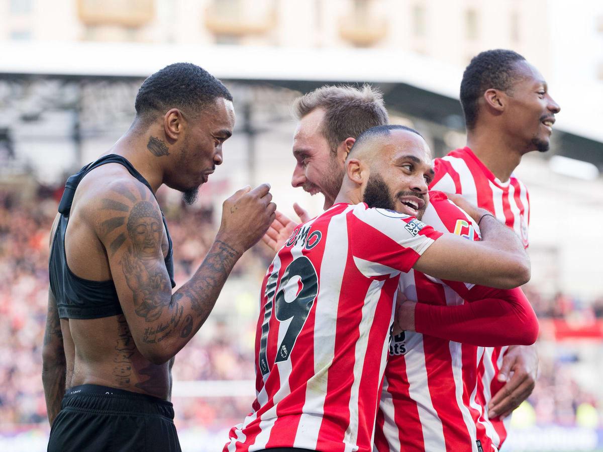 CHRISTIAN ERIKSEN on scoring his first Brentford goal against