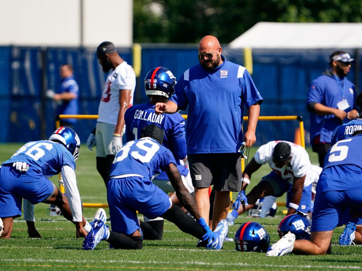 2022 Training camp schedule released. : r/NYGiants