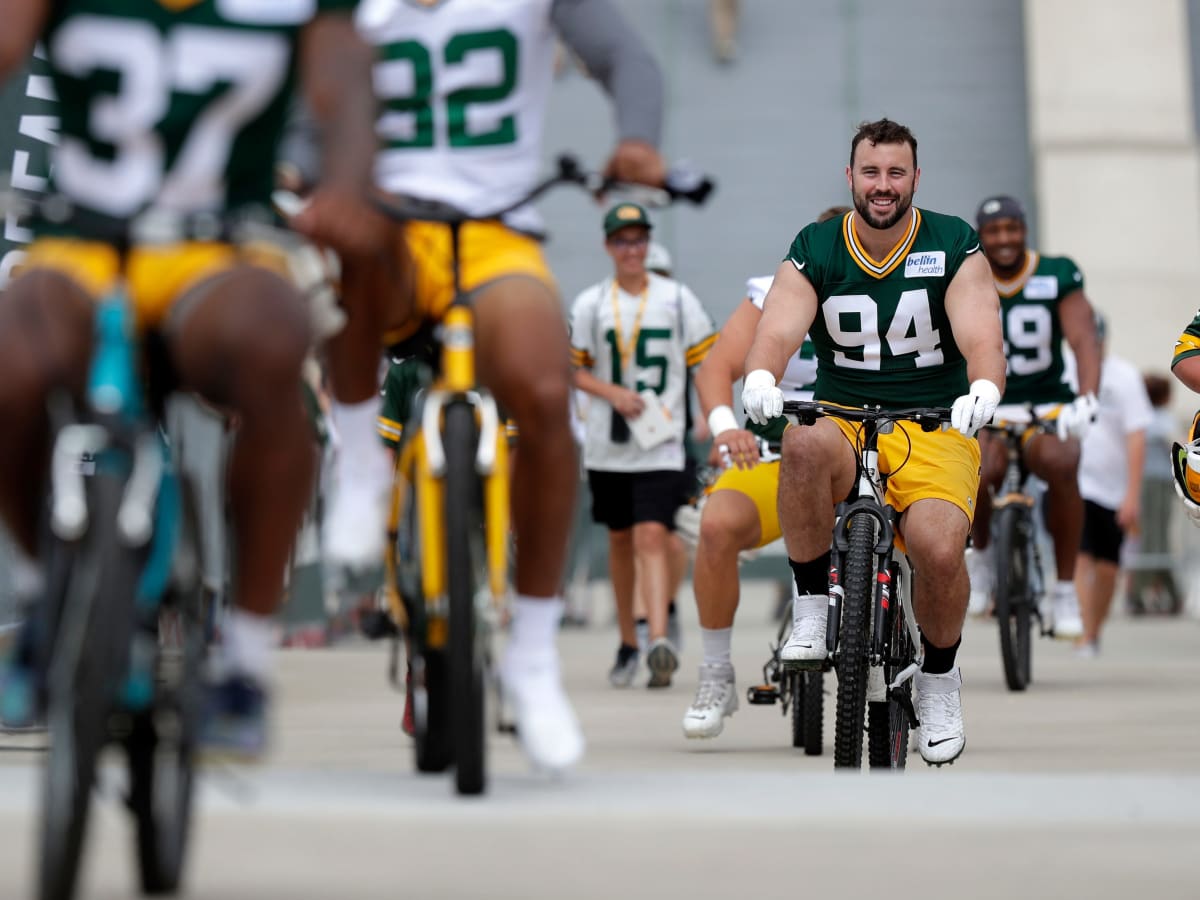 Packers' Mason Crosby experienced pain in right knee, hopes to play Week 1