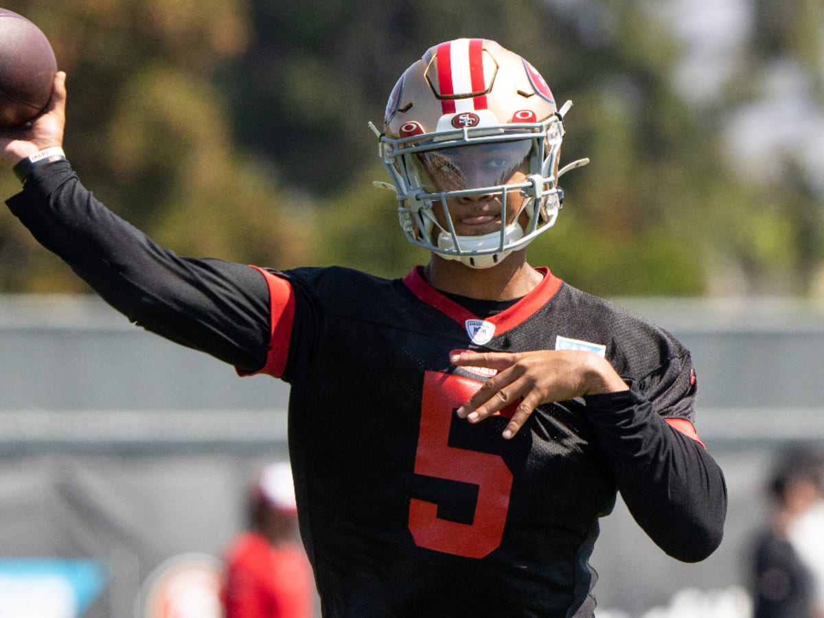 49ers' gamble on Trey Lance still made sense at the time - Sports  Illustrated