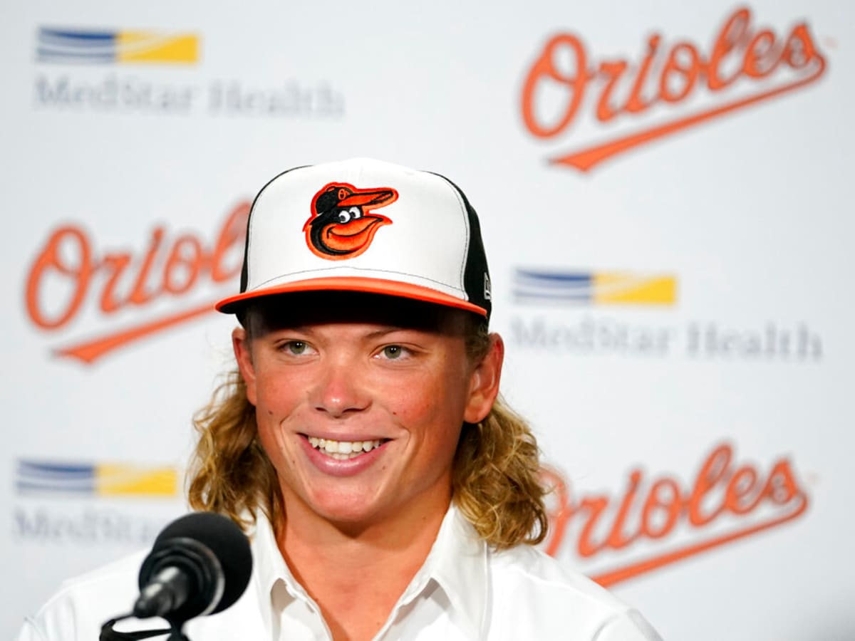 Orioles promote 2022 No. 1 draft pick Jackson Holliday to High-A