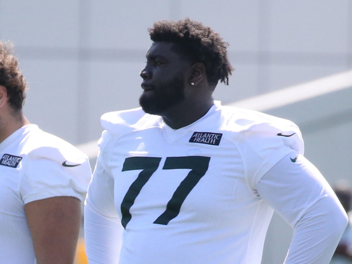 B/R: New York Jets' 'X'factor' is Mekhi Becton