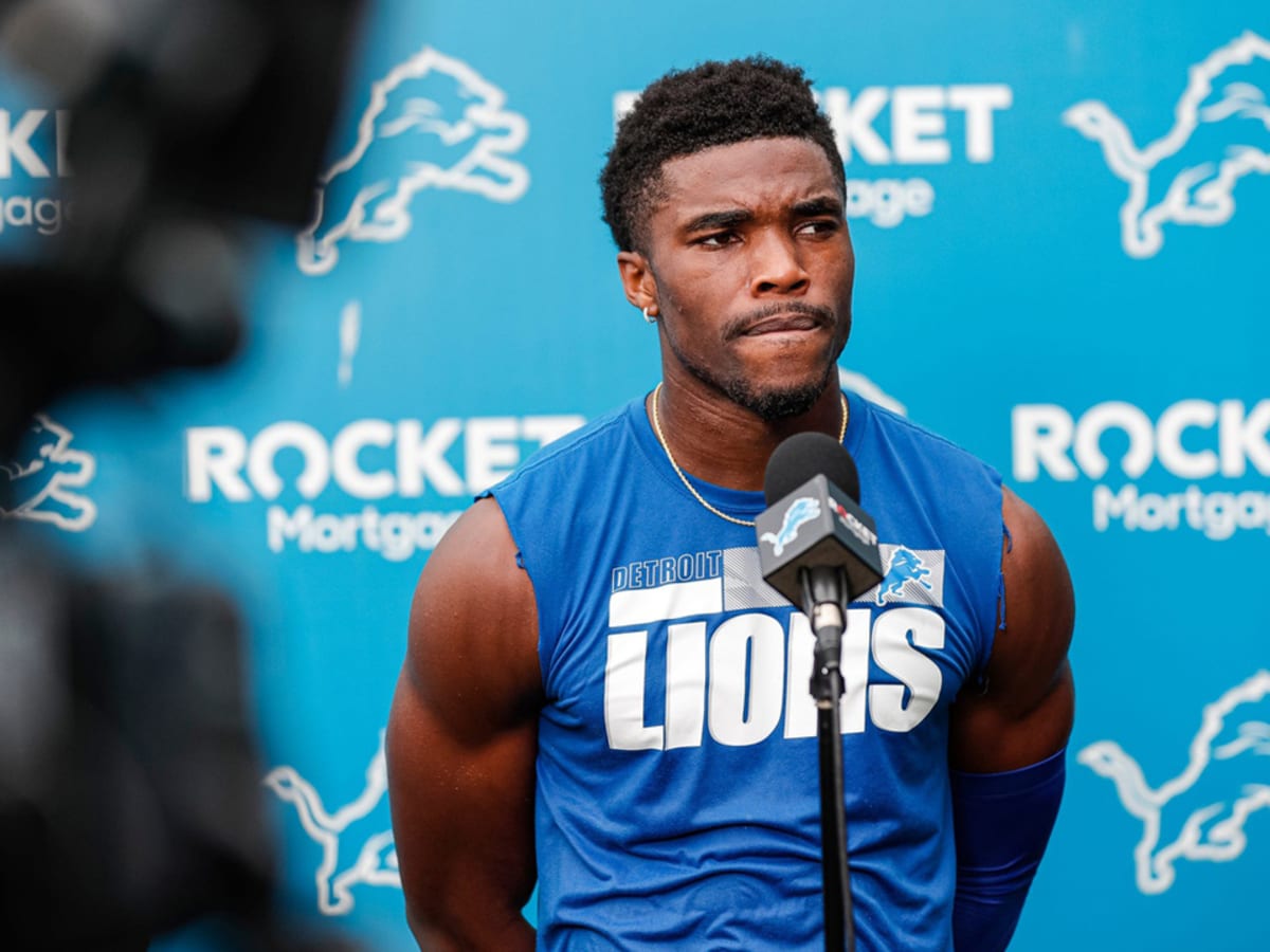 Jeff Okudah benefits from film study, tips from Detroit Lions teammates and  coaches – Macomb Daily