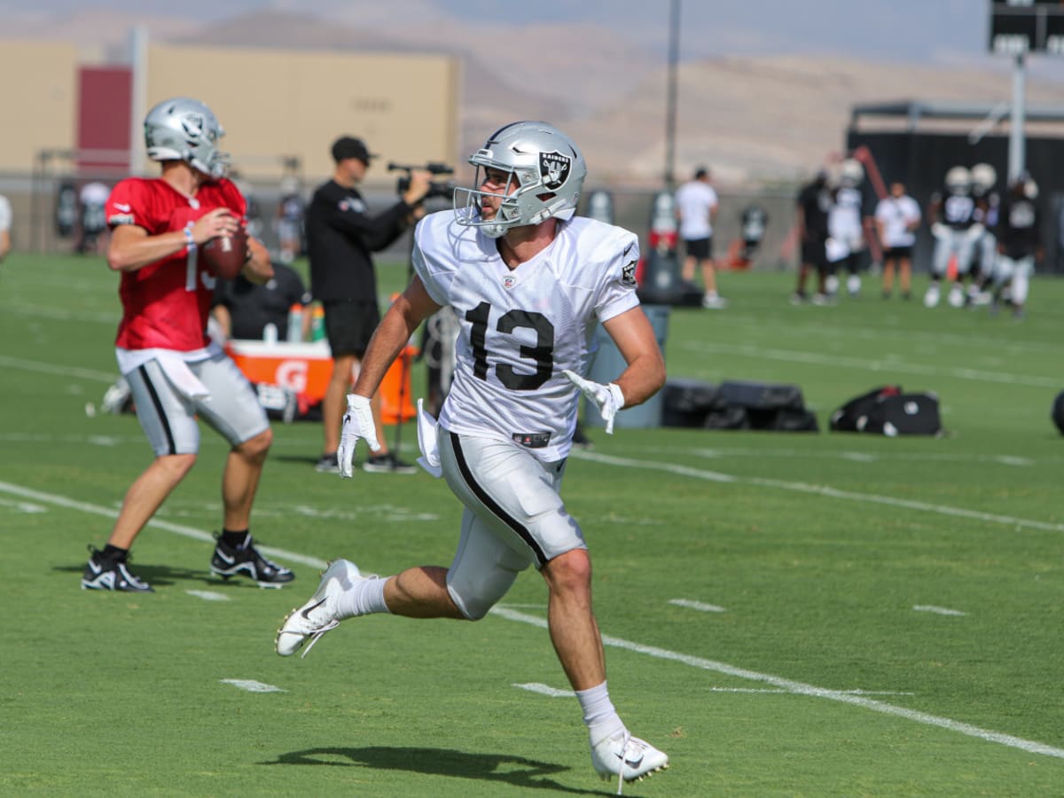 Las Vegas Raiders Hunter Renfrow is a Blue-Collar Star - Sports Illustrated  Las Vegas Raiders News, Analysis and More