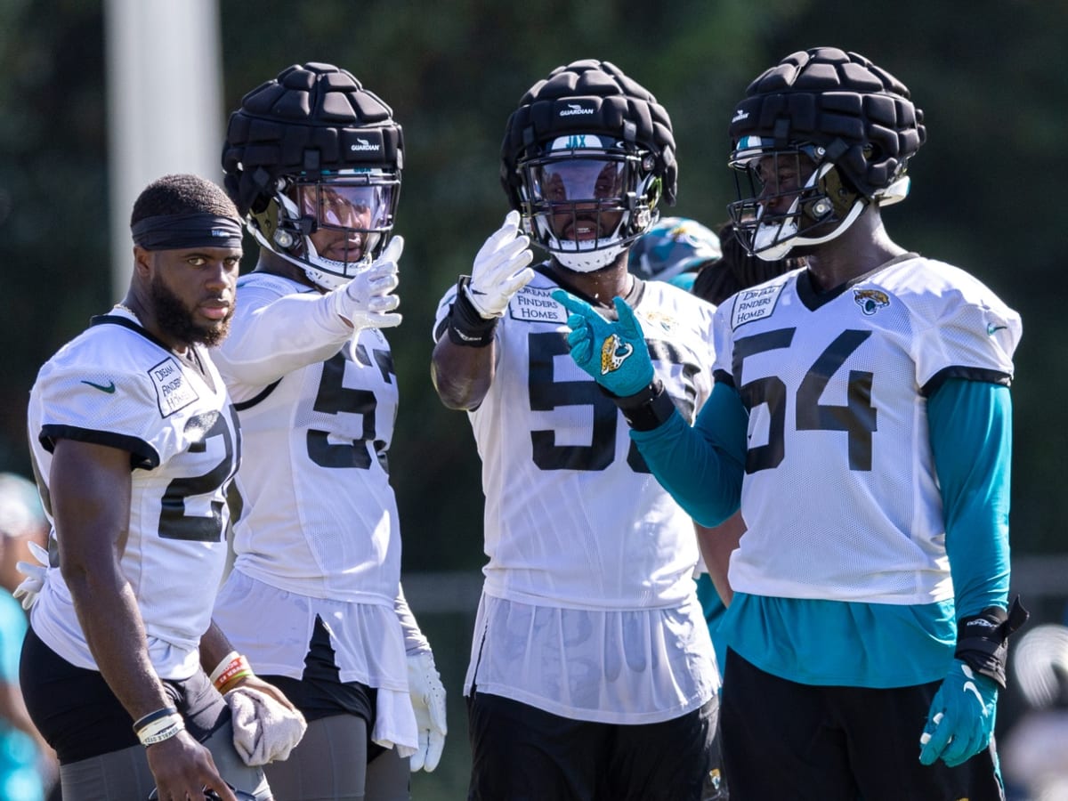 Jaguars safety Rayshawn Jenkins relishes training camp competition