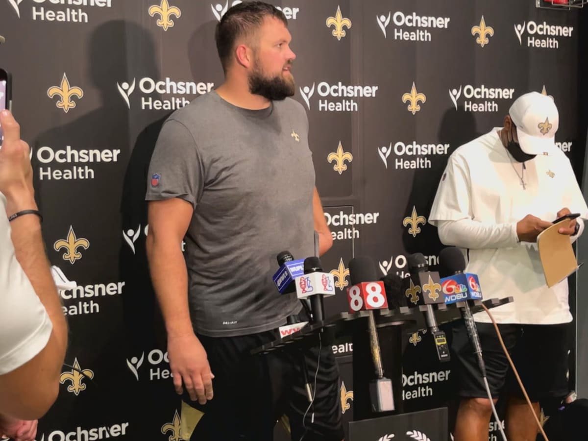 Video: Ryan Ramczyk, players discuss Day 2 of Saints training camp