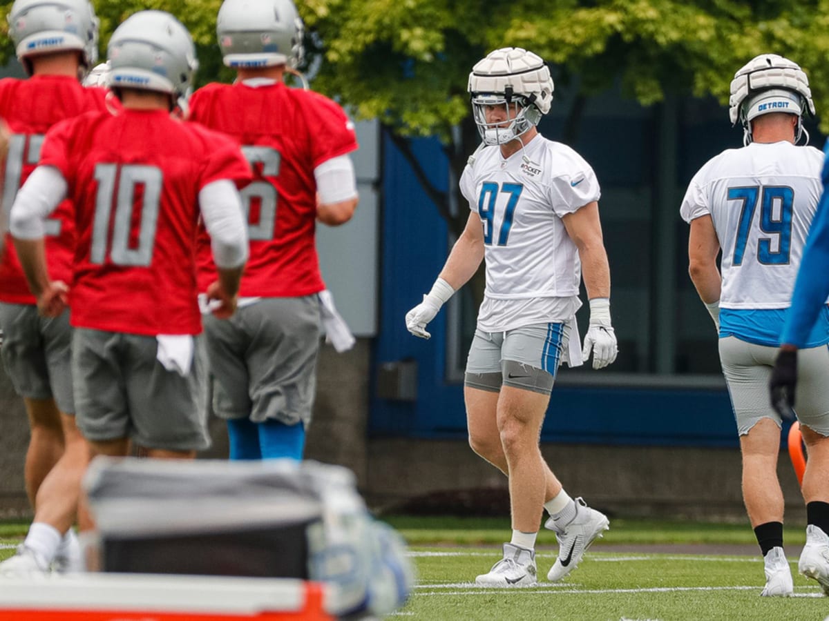 Detroit Lions training camp preview: Top draft pick Aidan