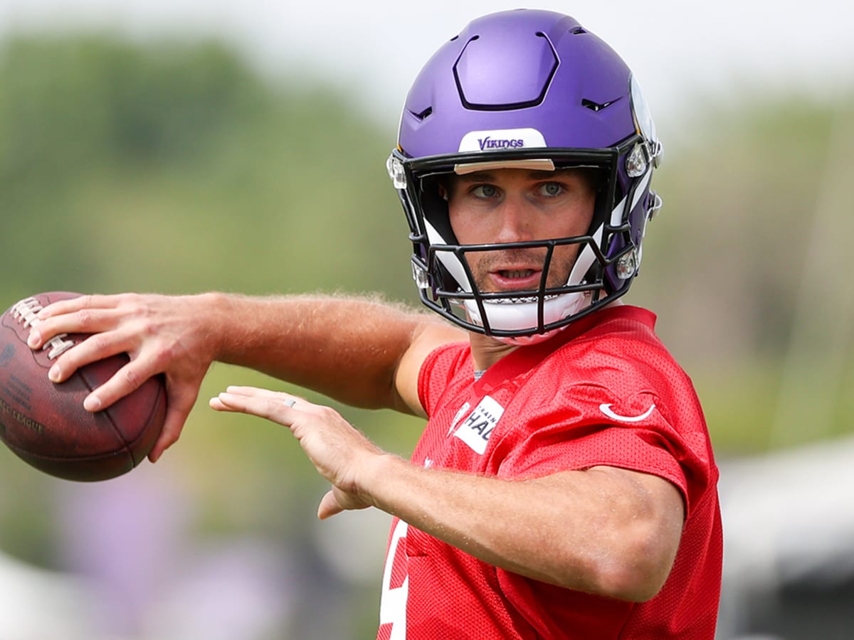 Vikings GM raves about Kirk Cousins  'when the odds are shifted