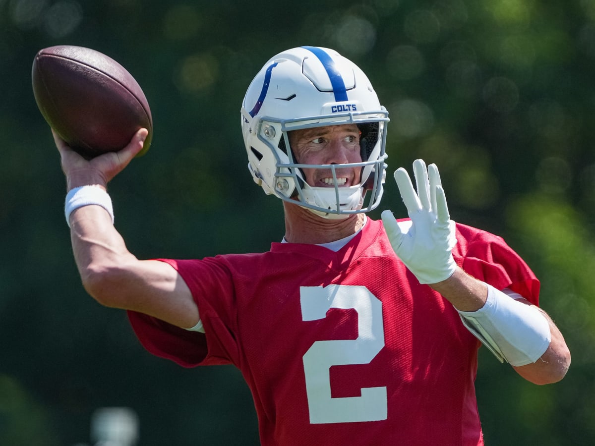 Matt Ryan Exits Preseason Feeling Confident In Colts' Offense