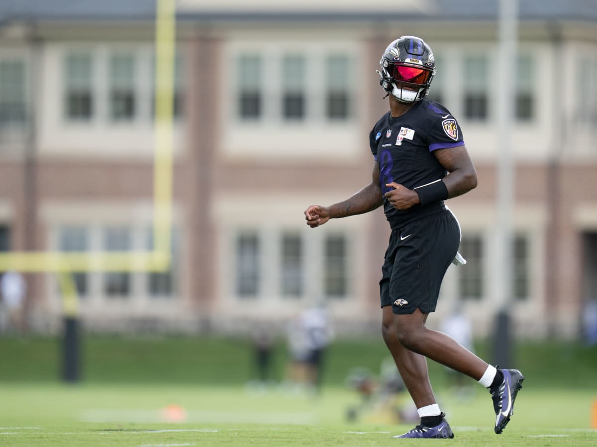 Lamar Jackson plans to sit out Baltimore Ravens' voluntary workouts despite  $200-million contract offer