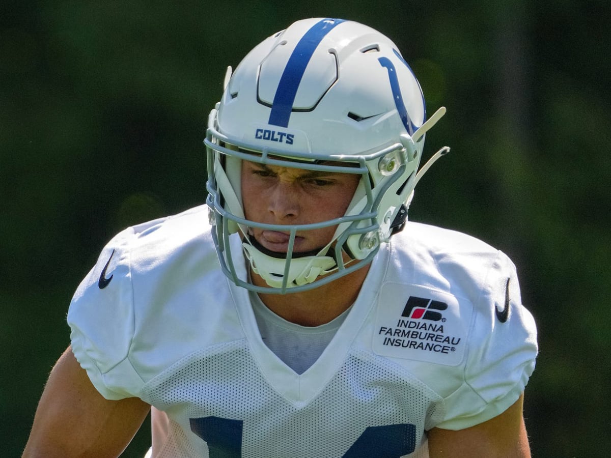 Rookie Watch: Colts Pleased With Bernhard Raimann, Alec Pierce's Preseason  Debuts