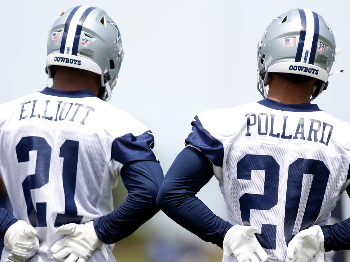 Miami Dolphins At Dallas Cowboys: Elliott, Pollard Show Off