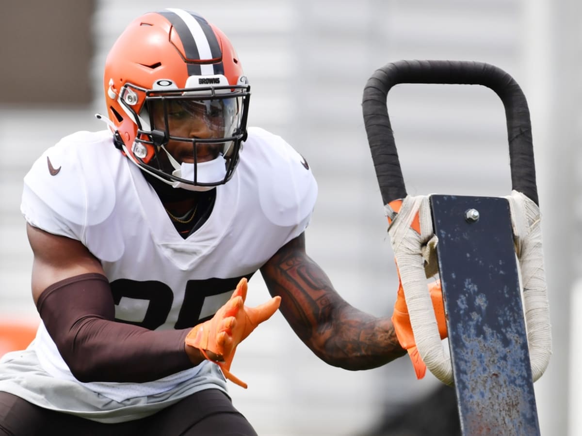 Browns bring S Richard LeCounte III back on practice squad