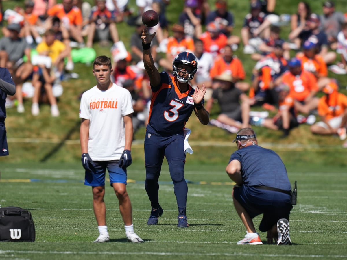 Under Pressure Broncos Qb Russell Wilson Has No Time for Personal  Milestones, as 34YO Sets His Sights on the Bigger Picture -  EssentiallySports