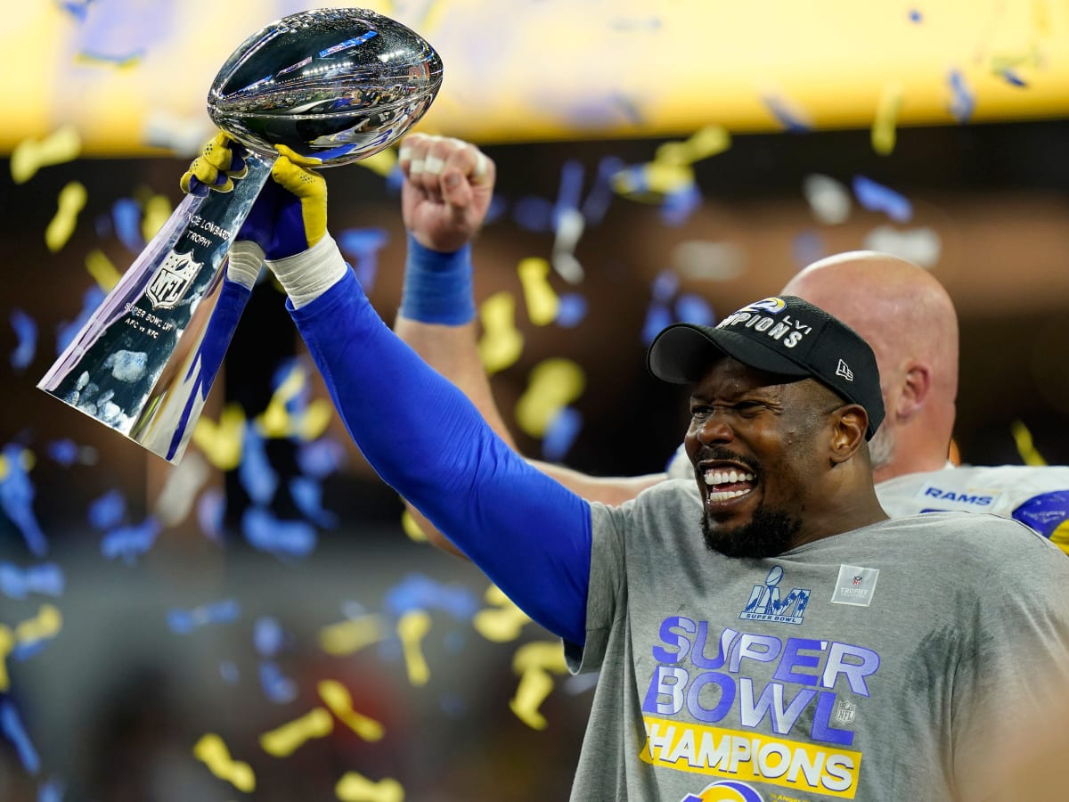 Rams' Von Miller in 'Football Heaven' at Super Bowl; Next Dream: Sign With  Hometown Dallas Cowboys? - FanNation Dallas Cowboys News, Analysis and More