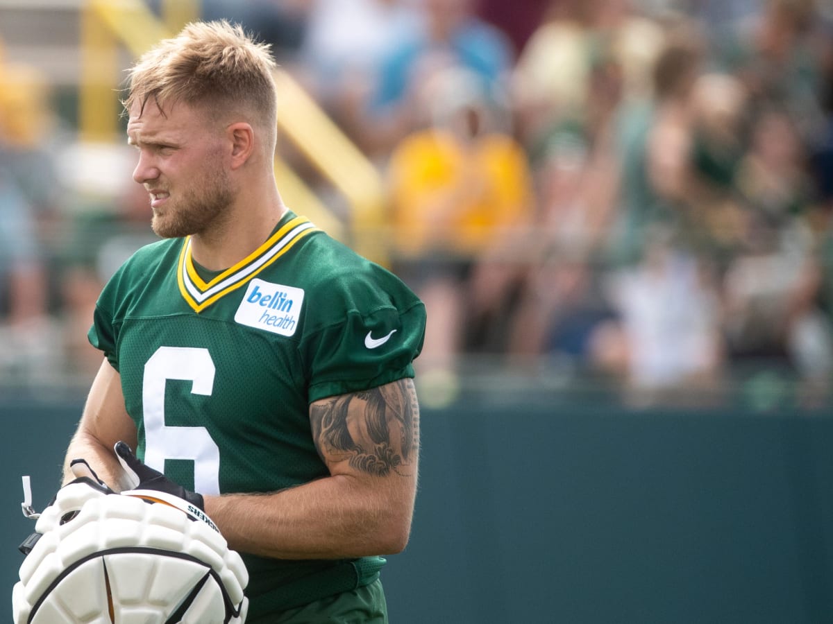 Packers re-sign special teams standout Dallin Leavitt