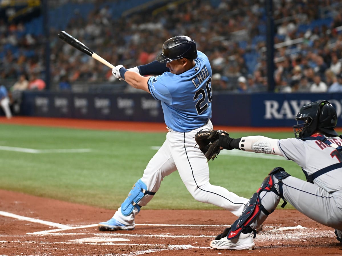 Rays Notebook: Slow Start for Ji-Man Choi After Return From Elbow Injury -  Sports Illustrated Tampa Bay Rays Scoop News, Analysis and More