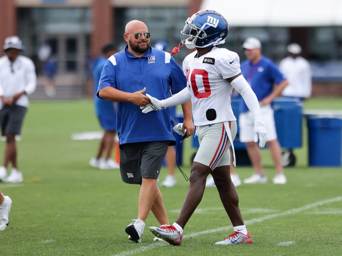 Darnay Holmes: Presence of NY Giants rookie CB impossible to ignore