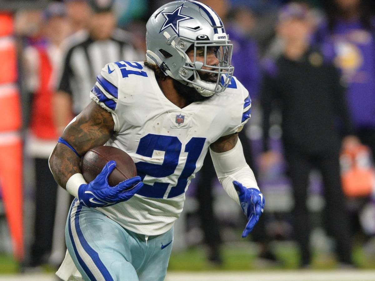 New England Patriots' Ezekiel Elliott Reacts To Forgettable Outing In  Revenge Game Vs. Dallas Cowboys - Gridiron Heroics