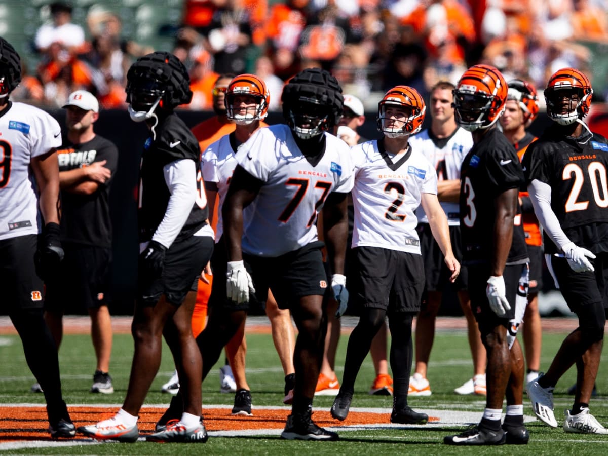 Bengals K Evan McPherson wears 'God is good' shirt after game-winner