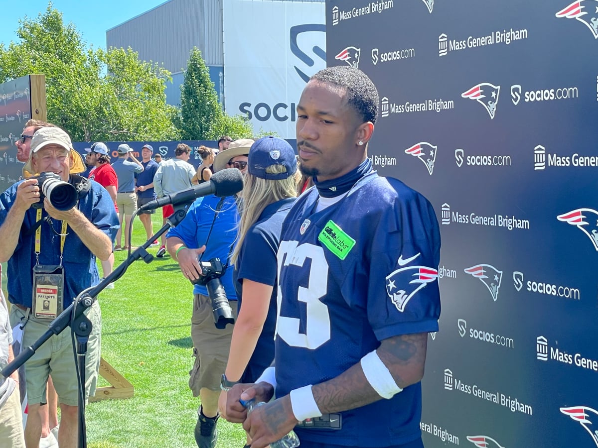 Meet Patriots rookie Jack Jones, the most confident cornerback in