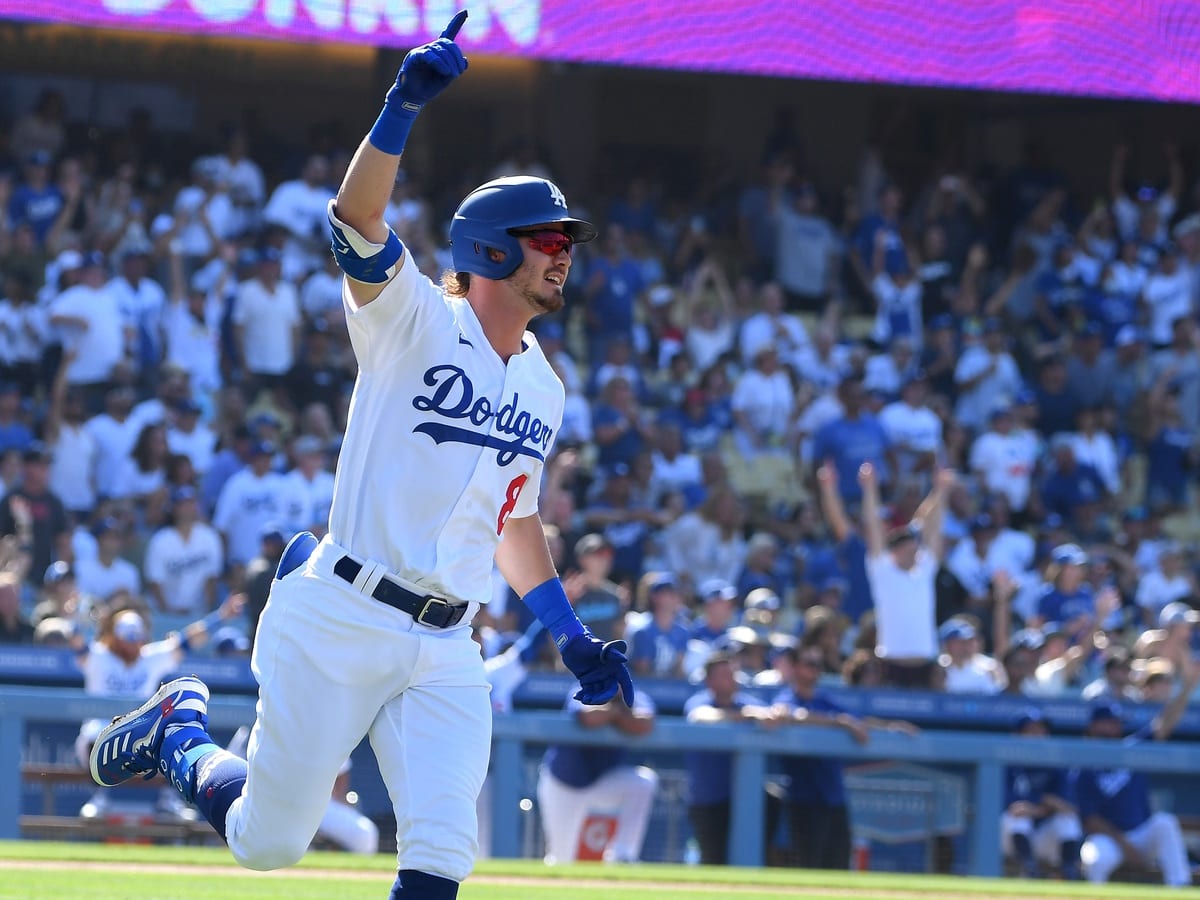 Dodgers Utility Man Excited to Finally Have J.D. Martinez in Blue