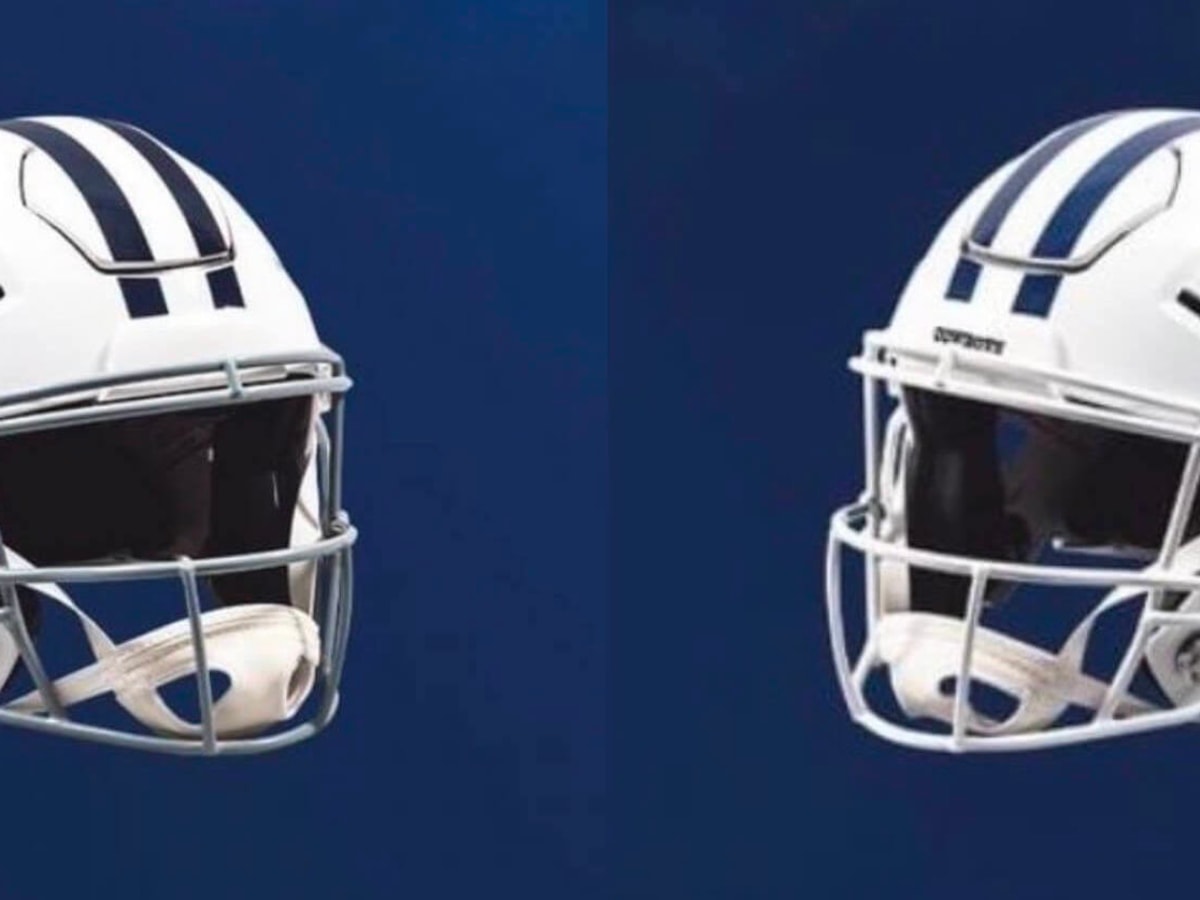 Arctic Cowboys': Dallas Confirms 2 Alternate Helmets - FanNation Dallas  Cowboys News, Analysis and More