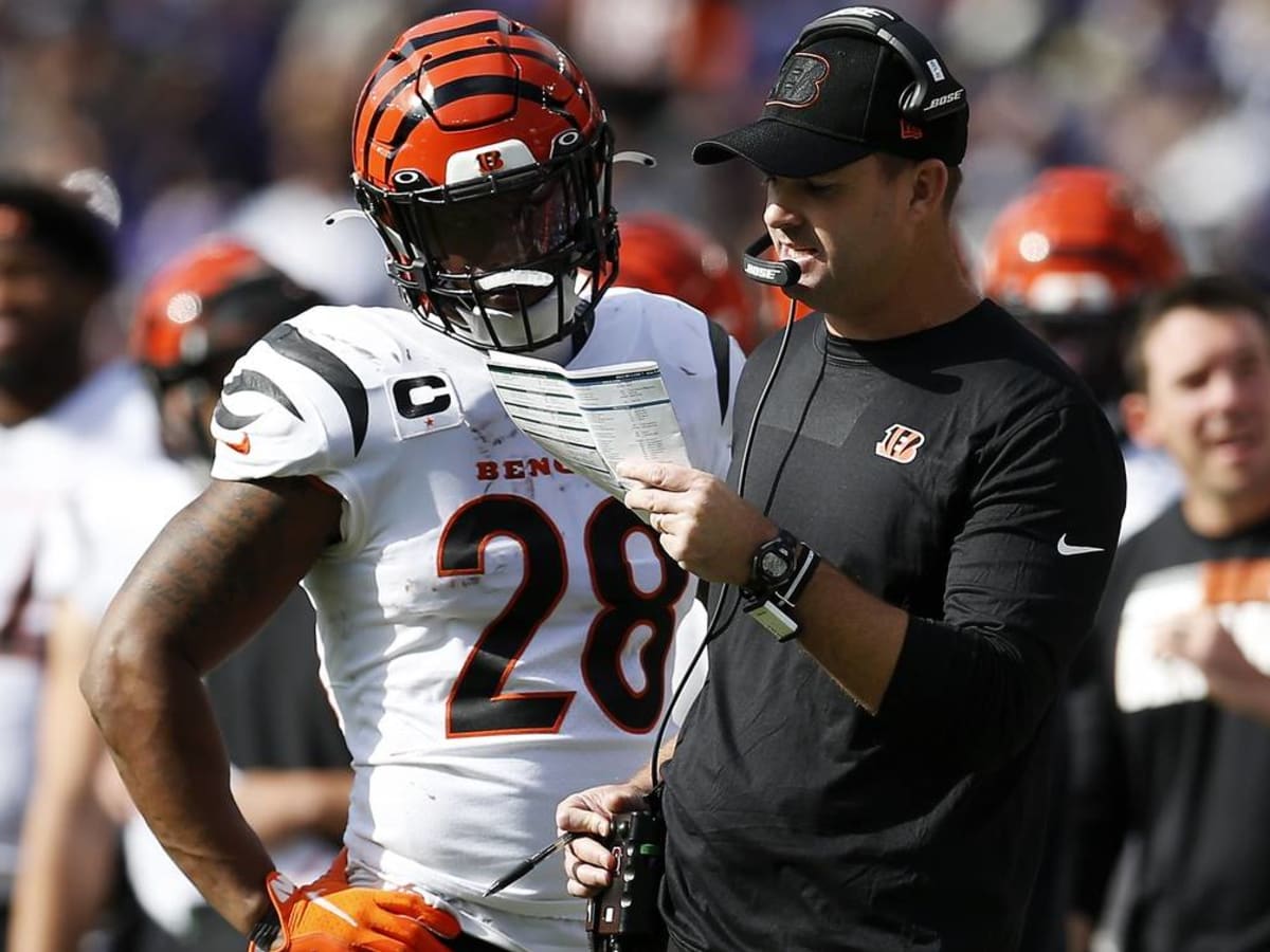 Cincinnati Bengals' Joe Mixon, Zac Taylor Comment on Crucial Late-Game  Decision in Super Bowl LVI Loss