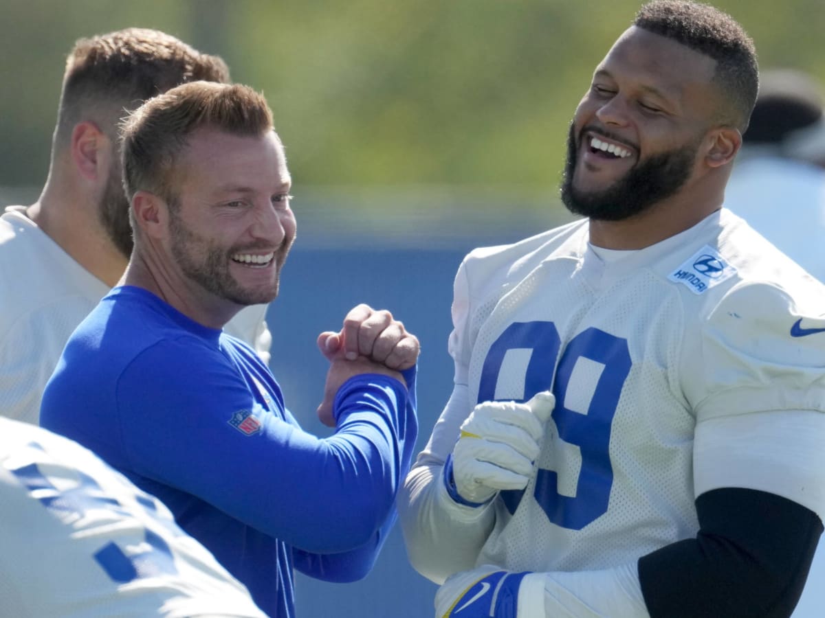 Run it Back': Los Angeles Rams' Sean McVay, Aaron Donald Sound