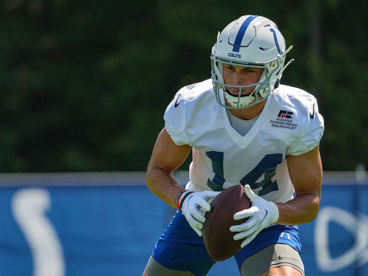 Alec Pierce, Michael Young Jr. Flash Skills Early in Colts