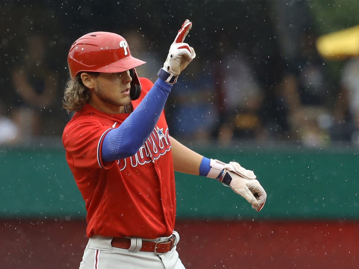 Philadelphia Phillies Third Baseman Alec Bohm Has Not Been the Big Bat in  the Lineup After a Hot Start - Sports Illustrated Inside The Phillies