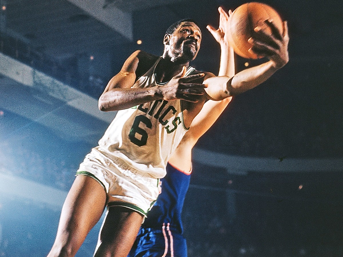 Bill Russell, legendary Celtics center and NBA coach, dies - Los Angeles  Times